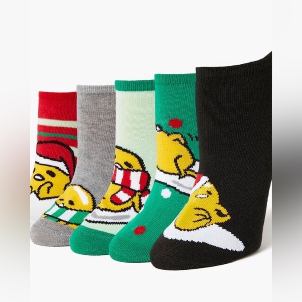 Christmas Gudetema socks- 5 pack